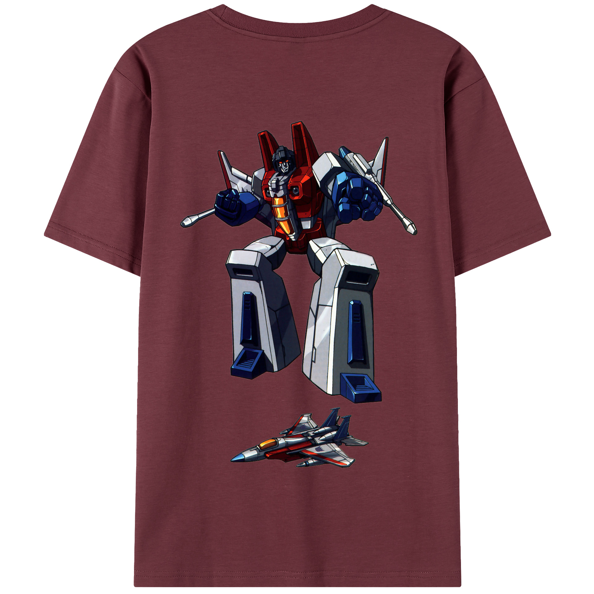 （画像用）  綿100％半袖Tシャツ（背面プリント）